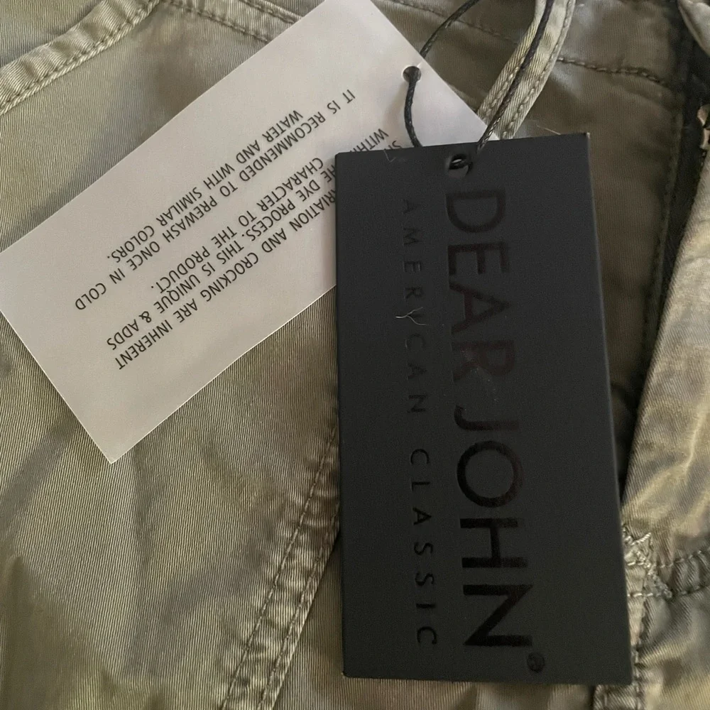 Anthropologie Green Cargo Shorts - Picture 7 of 11